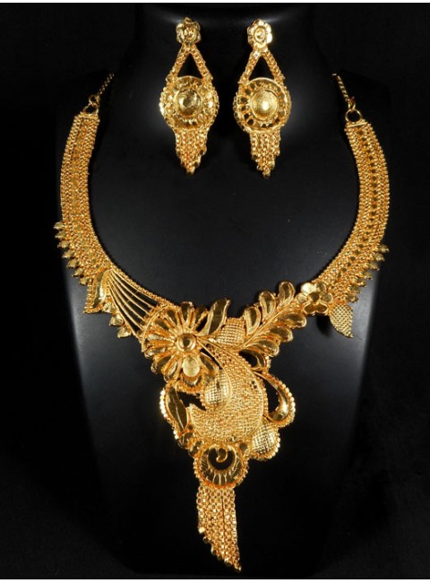 Gold Plated Necklace
